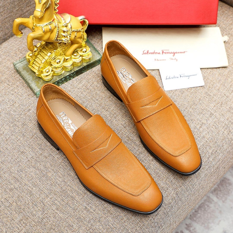 Ferragamo Leather Shoes